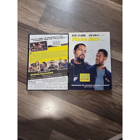 Ride Along (DVD, 2014) - Picture 2 of 3